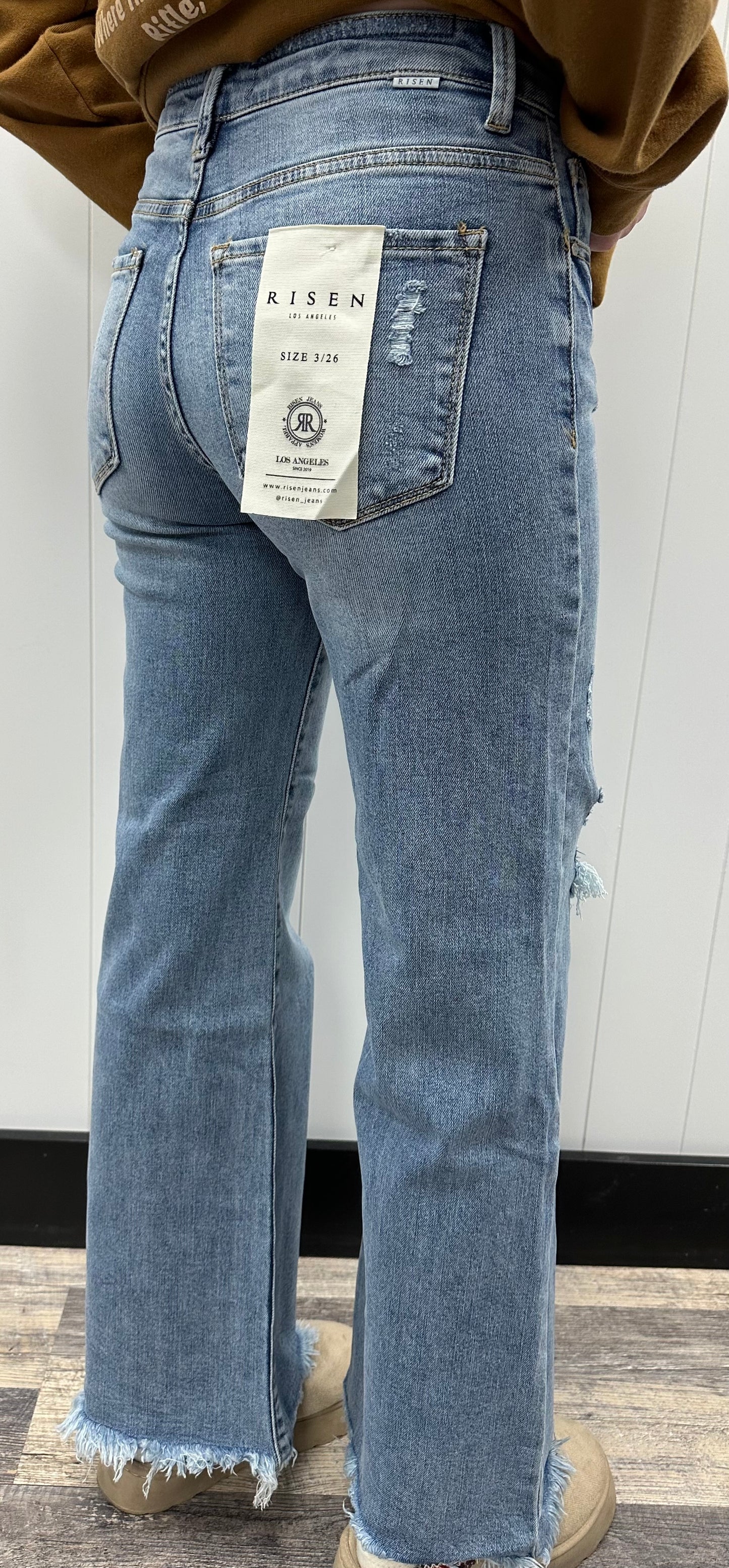 RISEN MEDIUM JEANS