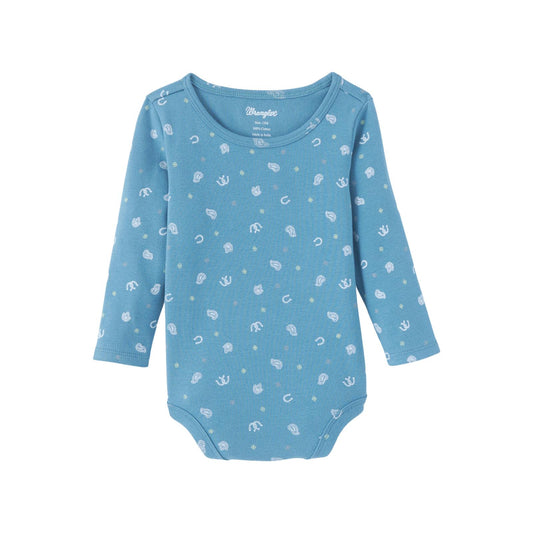 WRANGLER BABY  LS BODYSUIT