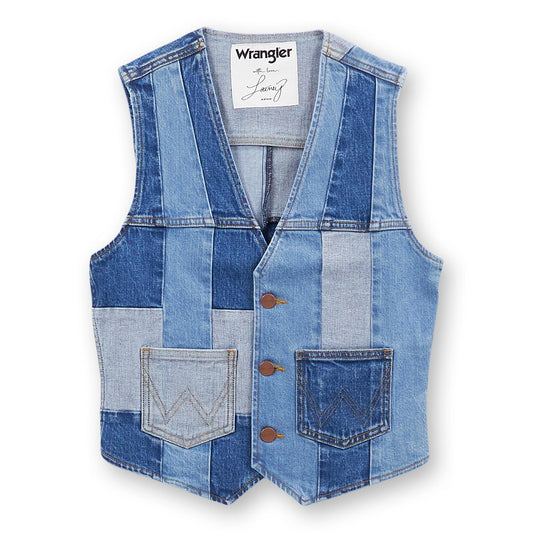 WRANGLER X LAINEY WILSON PATCHWORK VEST