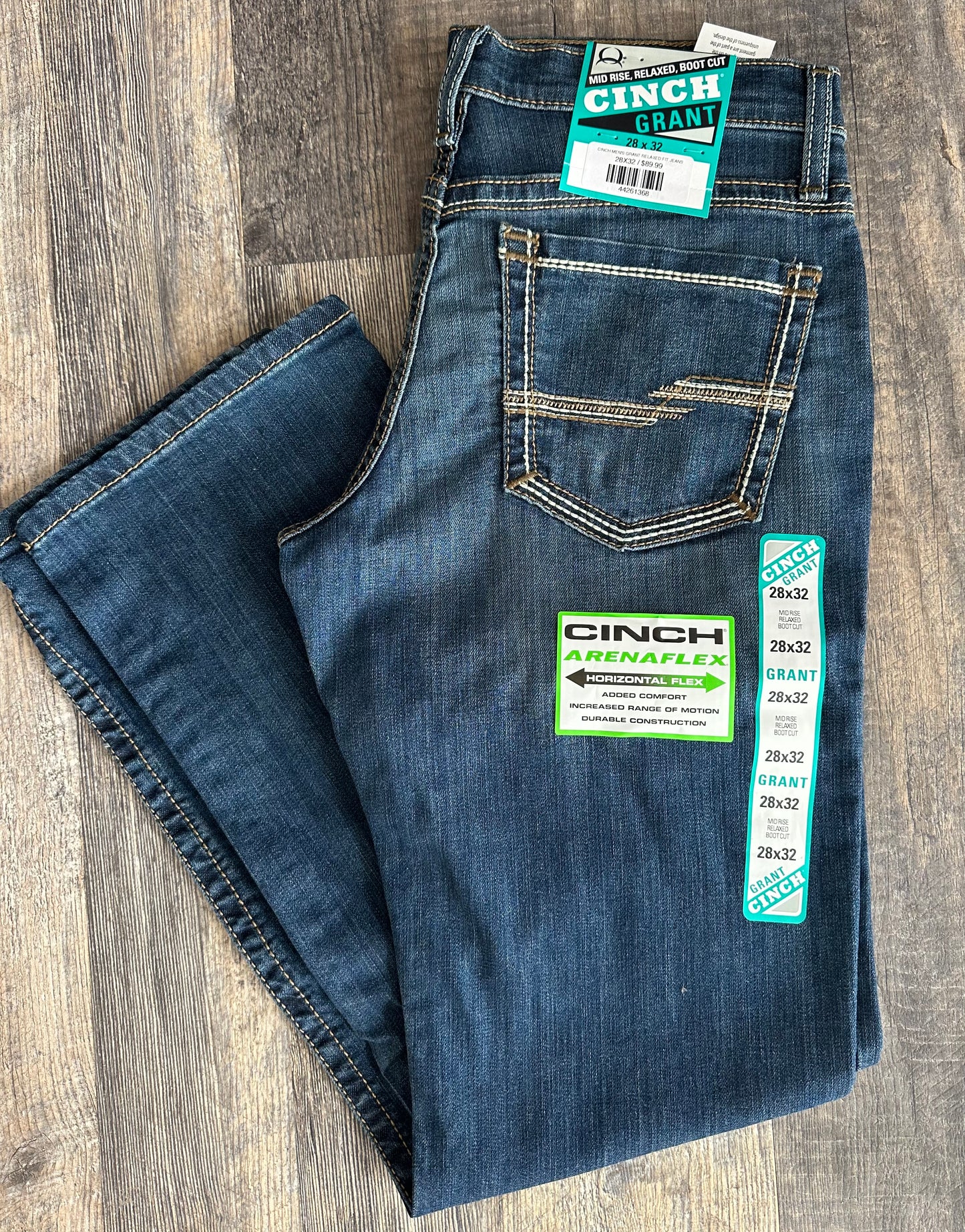 CINCH MEN'S GRANT RELAXED FIT JEANS