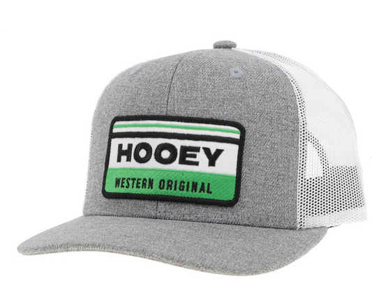 HOOEY HORIZON GREY HAT