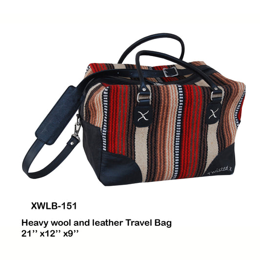 TWISTED X DUFFLE BAG