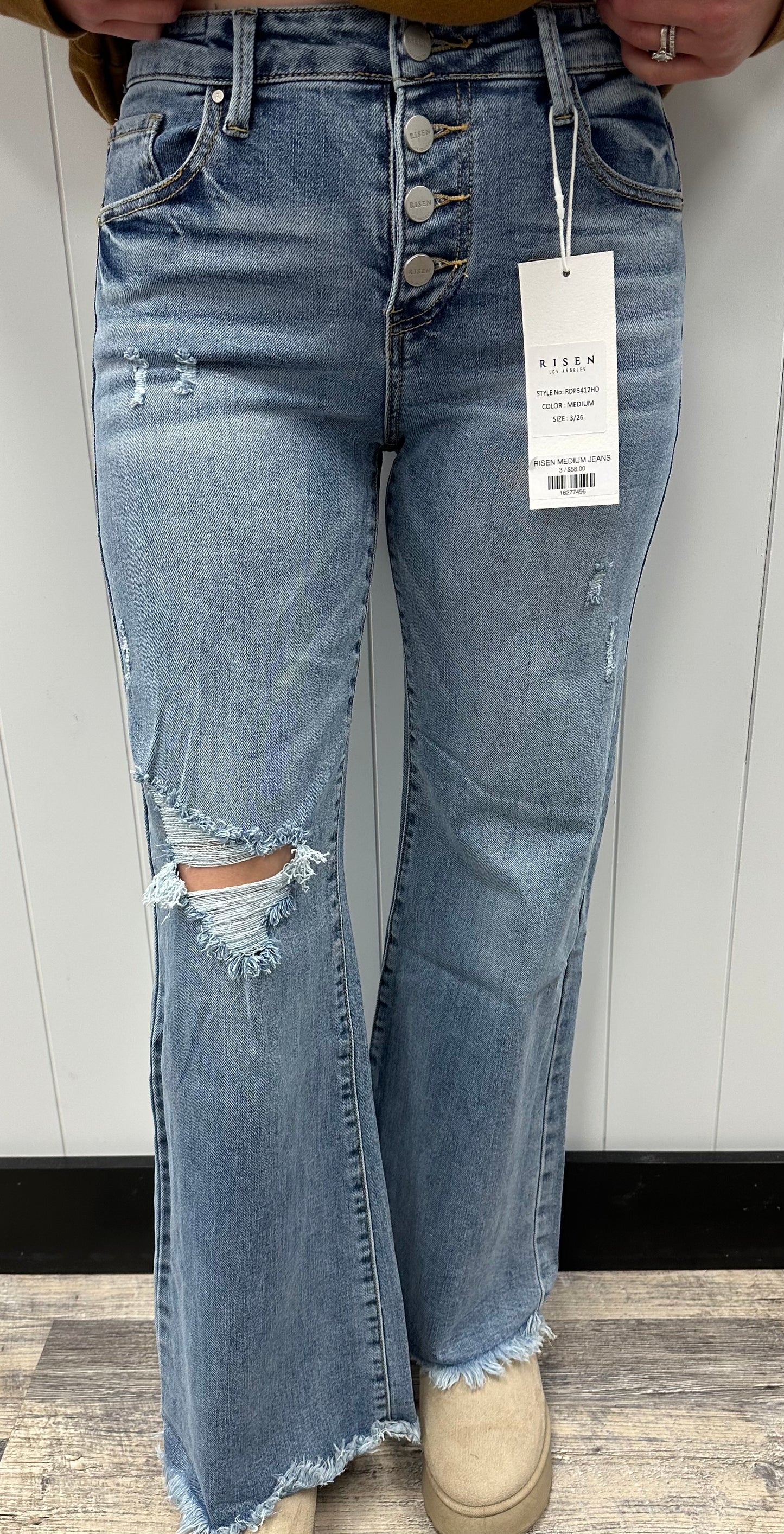 RISEN MEDIUM JEANS