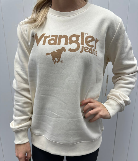 WRANGLER GRAPHIC LONG SLEEVE CREW