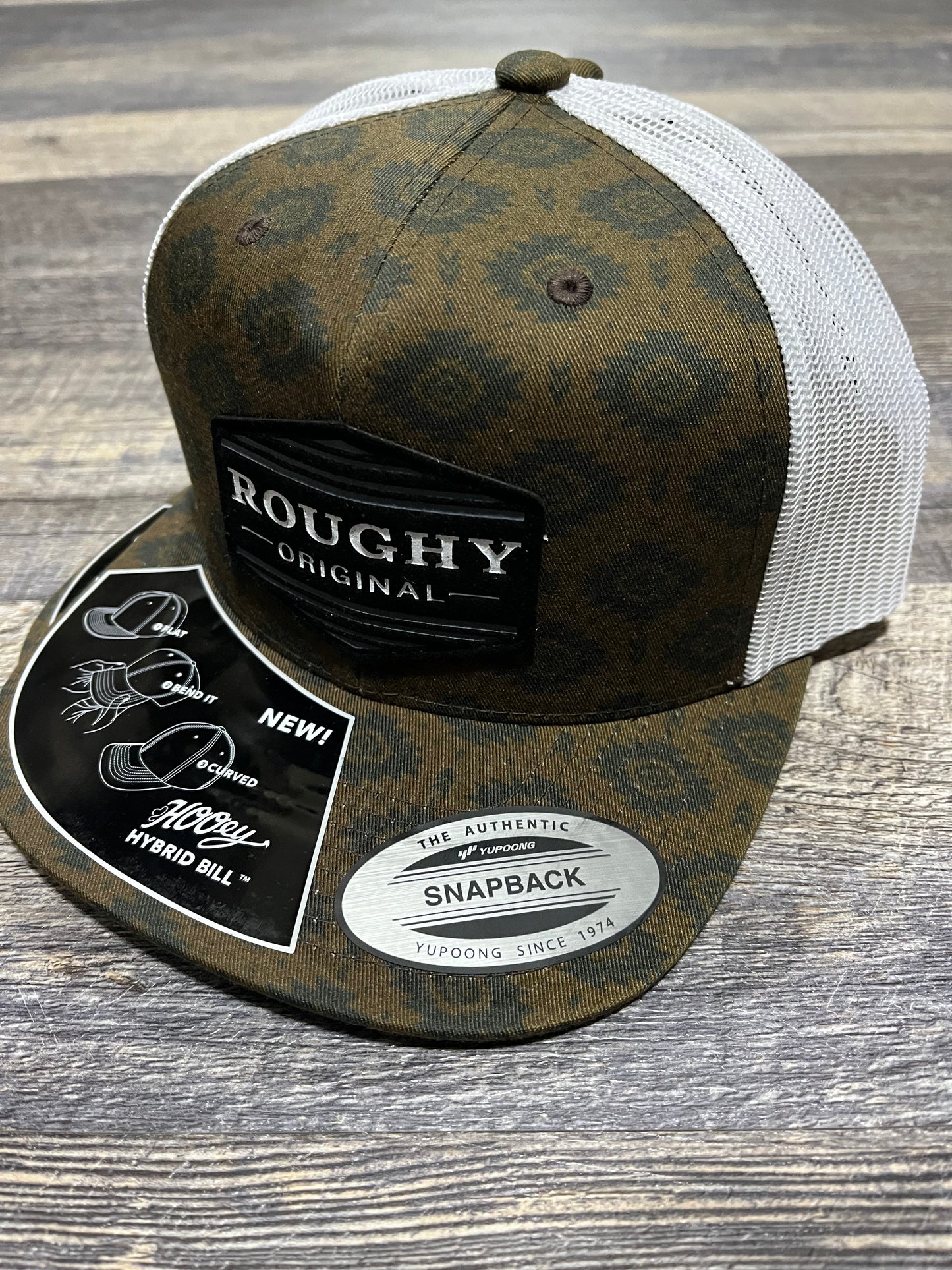 HOOEY TRIBE ROUGHY HAT