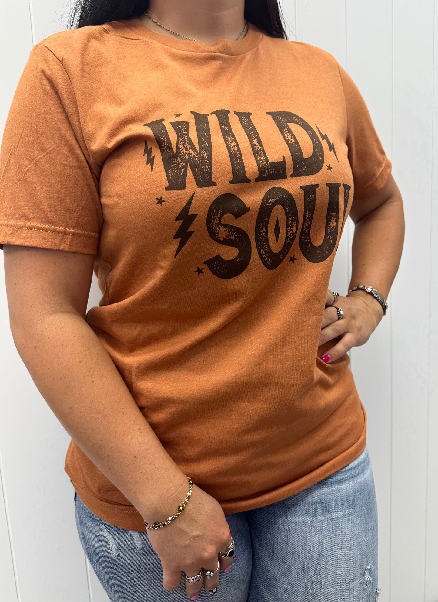 WESTERN WILD SOUL GRAPHIC TEE