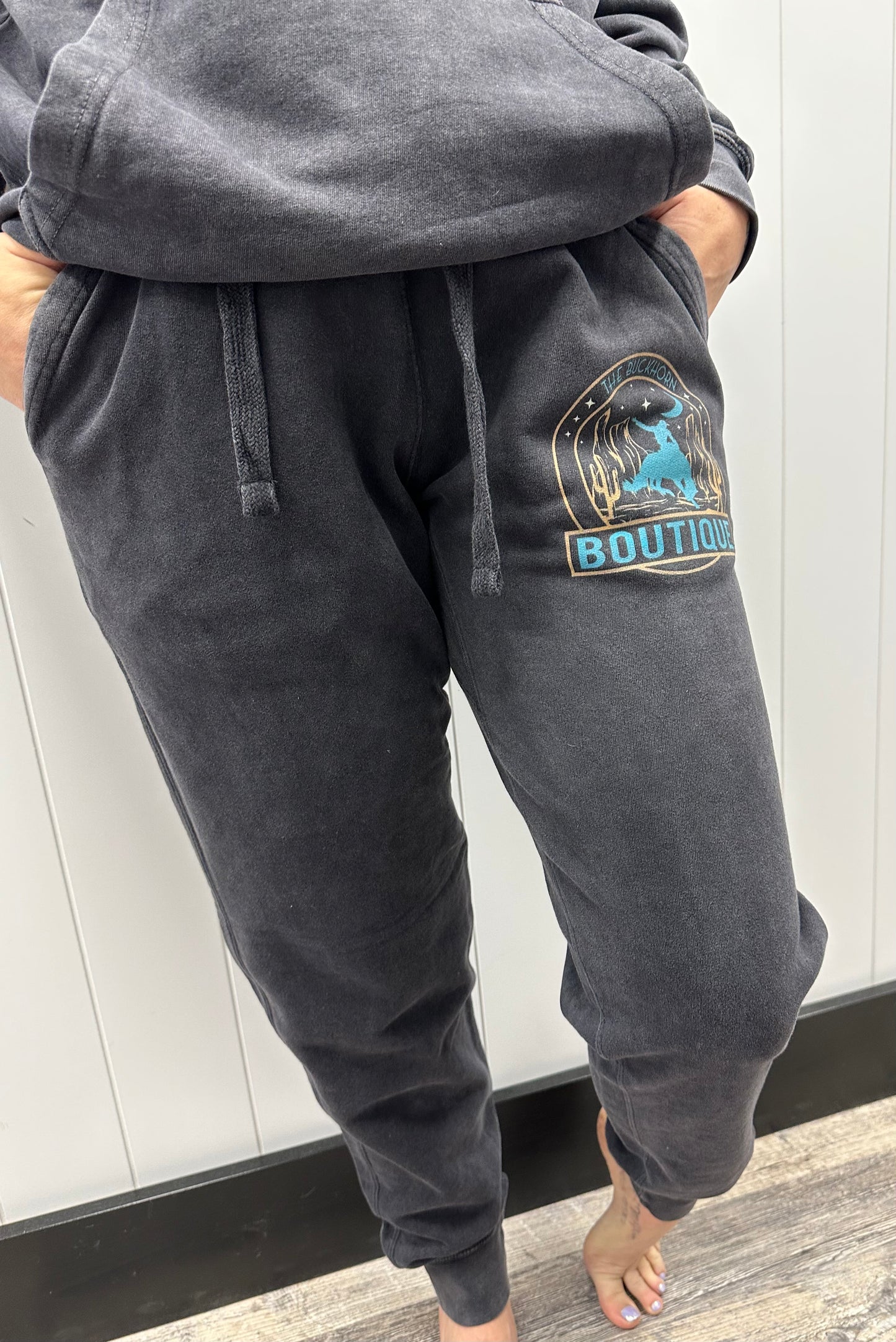 BUCKHORN BOUTIQUE BRANDED JOGGERS