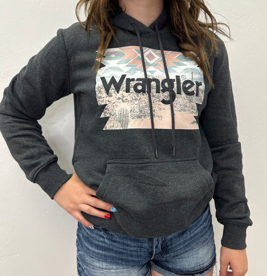 WRANGLER WOMENS RETRO AZTEC HOODIE