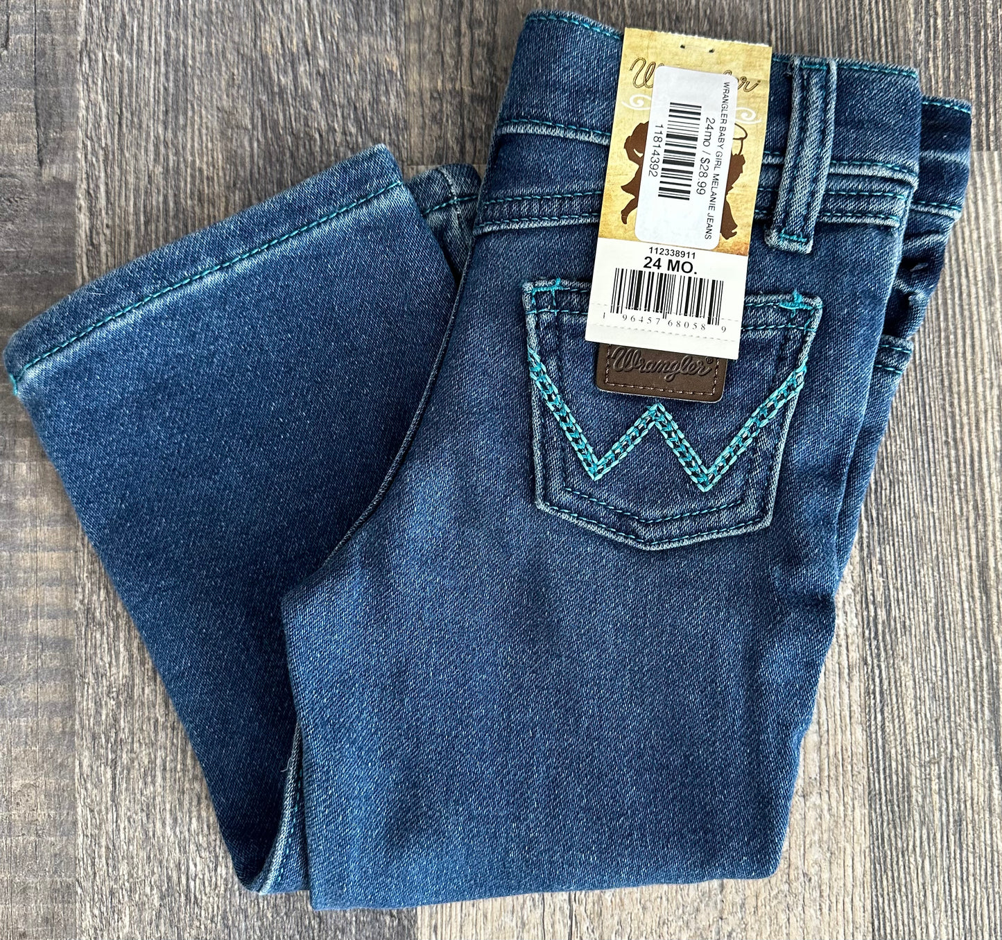 WRANGLER BABY GIRL MELANIE JEANS