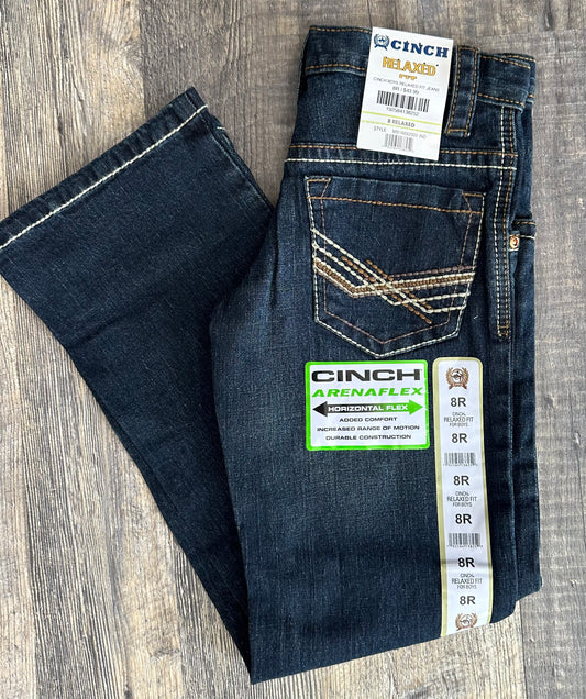 CINCH BOYS RELAXED FIT JEANS