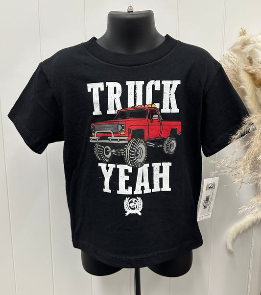 CINCH TODDLER TRUCK YEAH TEE