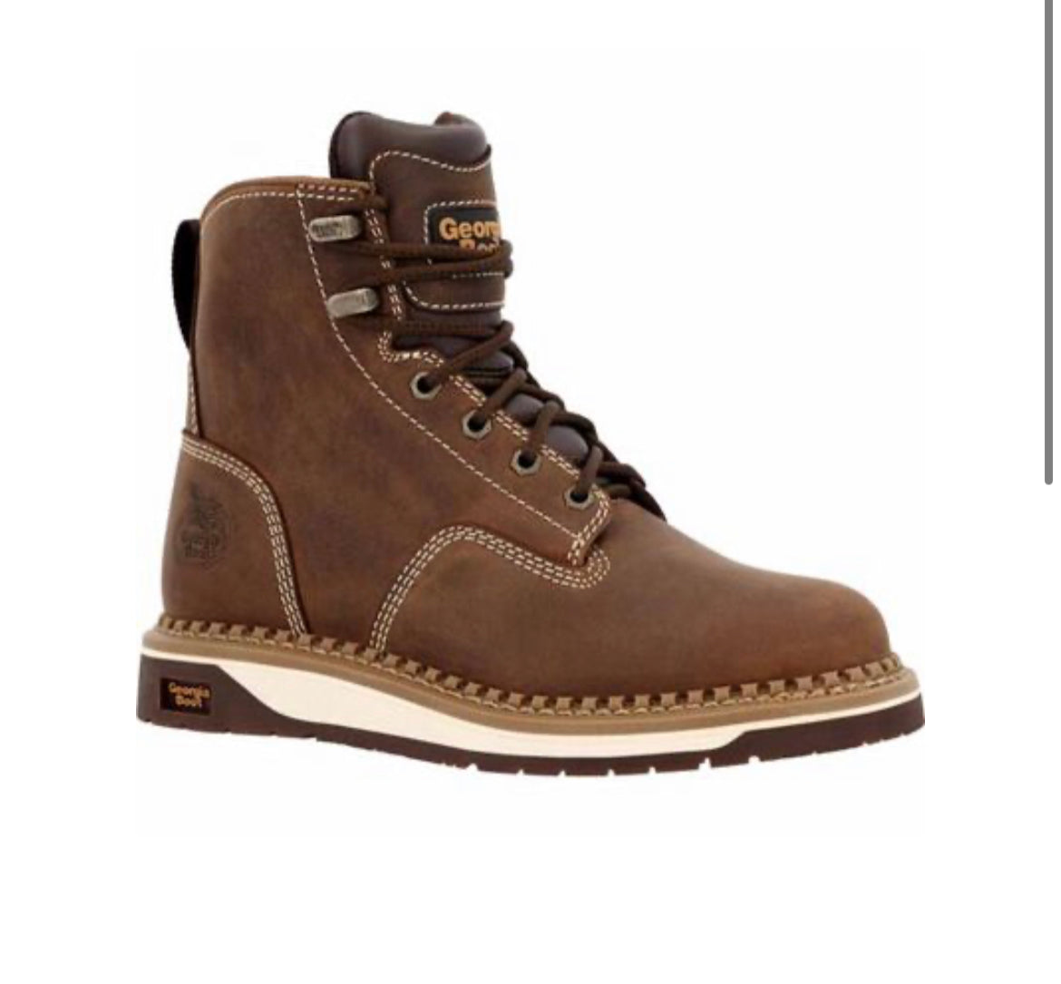 GEORGIA BOOT AMP LT WEDGE BOOT