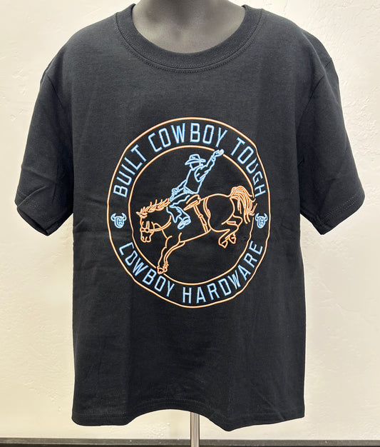 KIDS BUILT COWBOY TOUGH GRAPHIC TEE