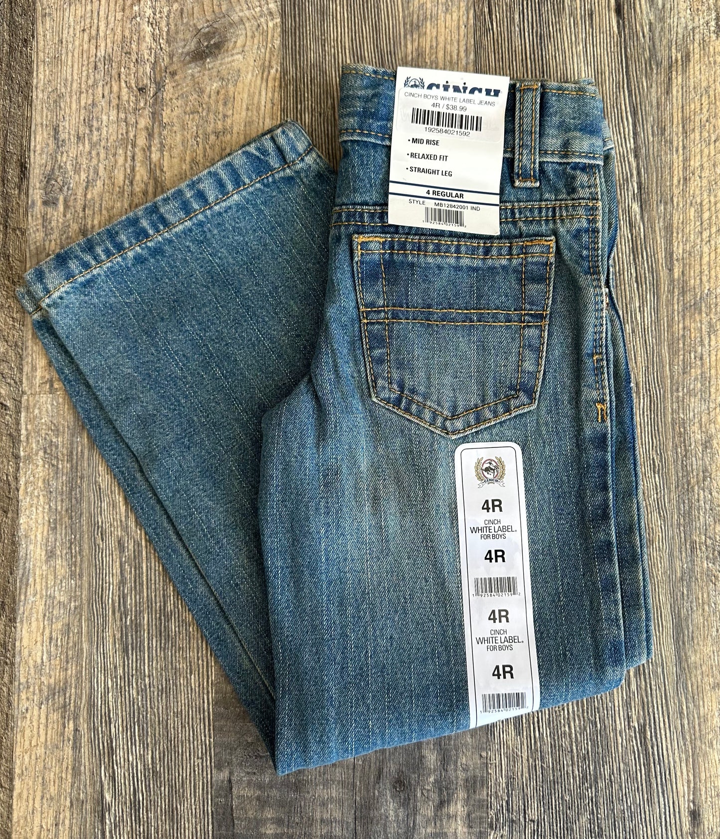 CINCH BOYS WHITE LABEL JEANS