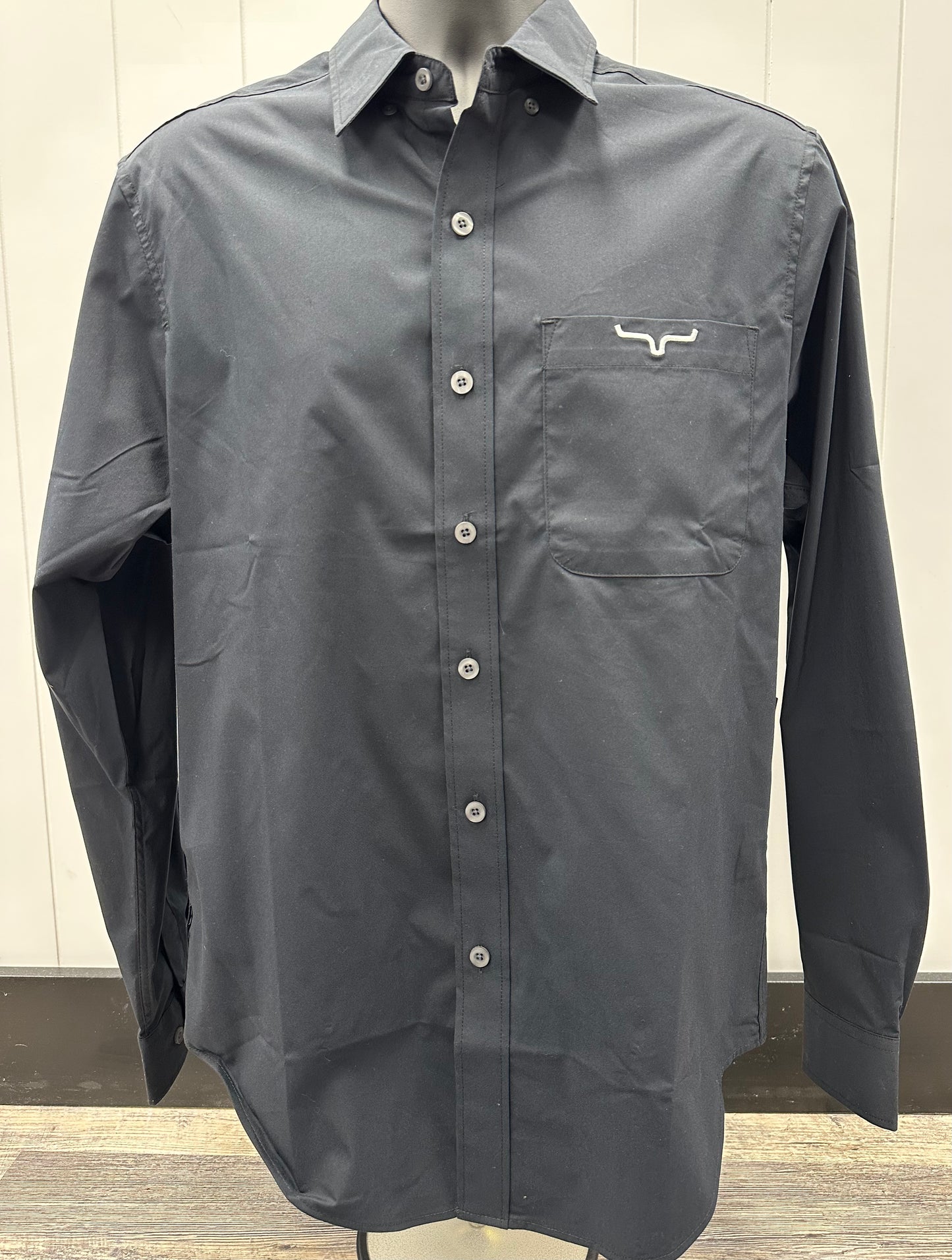 KIMES RANCH MENS KR TEAM BUTTON UP