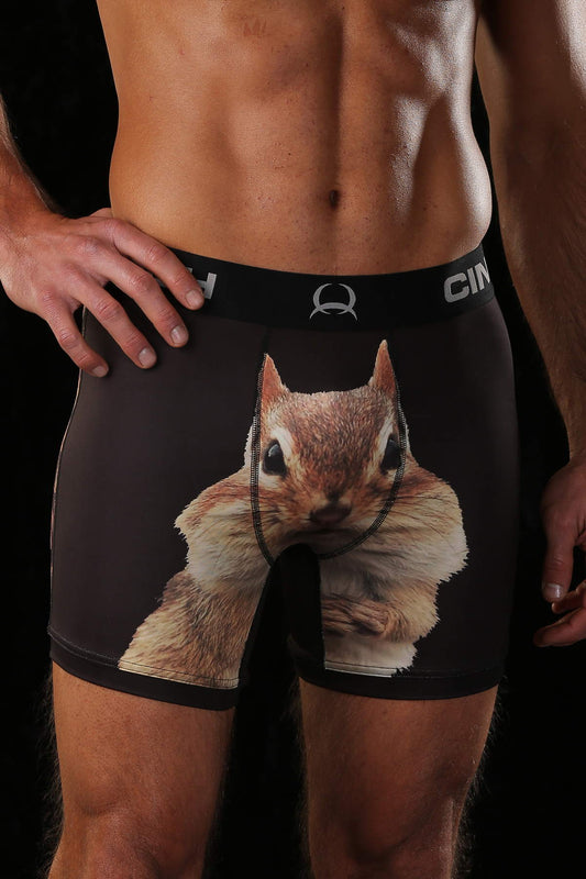 CINCH 6" SQUIRREL BOXER BRIEF