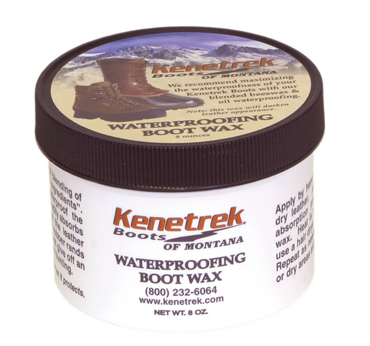 KENETREK BOOT WAX