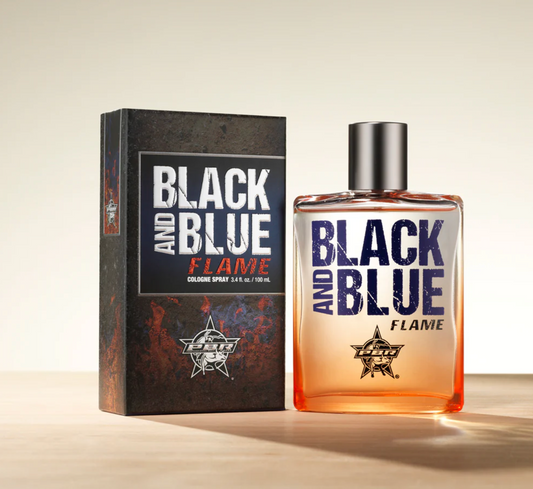 BLACK & BLUE FLAME 3.4 OZ COLOGNE