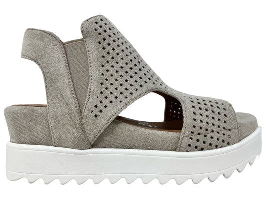 AMY IT GREY SANDALS